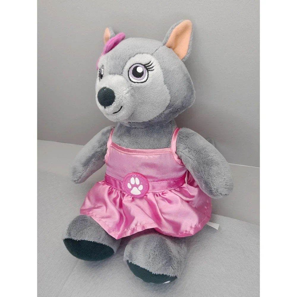 Build A Bear Violet The Wolf Plush 12